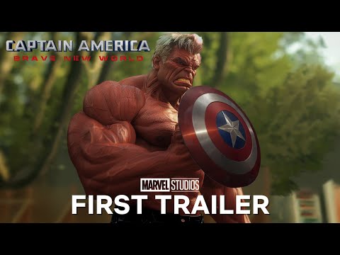 Captain America: Brave New World | First Trailer | February 14, 2025