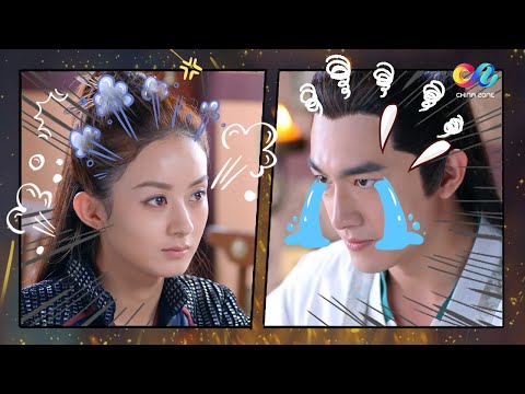 😱 What!!! Lin Gengxin went on a blind date in front of Zhao Liying! 🔥"Princess Agents 楚乔传"