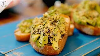 【Food Share】戈登酪梨吐司｜Avocado on Toast with a Twist｜Gordon Ramsay