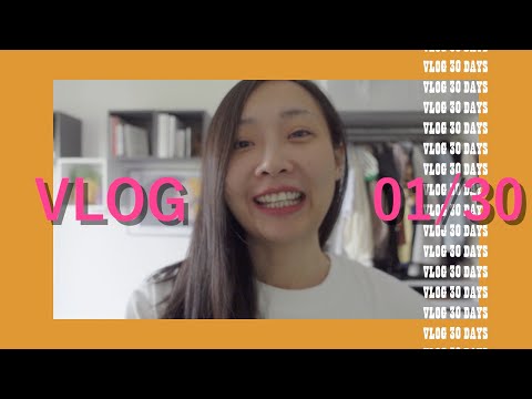 「vlog30days」Ep.01 既然不可以一口气吃成个胖子