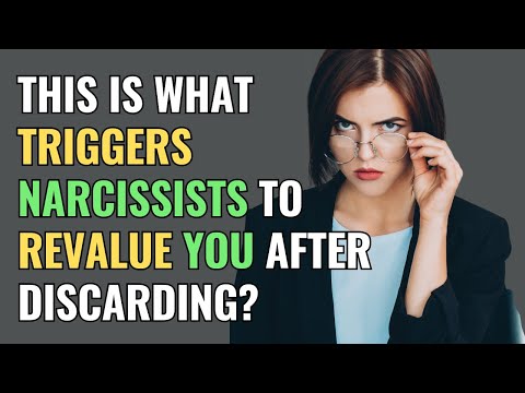 This is What Triggers Narcissists to Revalue You After Discarding? | NPD | Narcissism