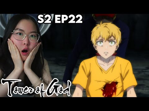 BETA THE BACKSTABBER!!!😱 Tower Of God Episode SEASON 2 EPISODE 22 REACTION + REVIEW