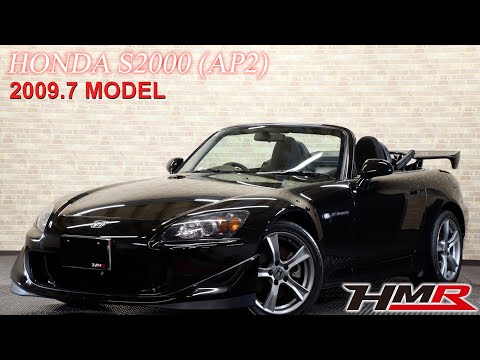 【中古車】H.21 2009年 ホンダ S2000 2 2 タイプS ノーマルコンディション 新品幌張替 ブラック 走行112,700km ID2031