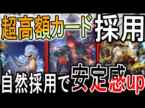 【暗黒降誕】１枚数十万のカード採用！自然採用型武闘竜人が強い！