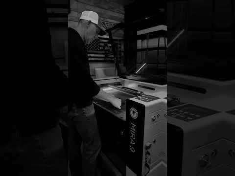 A Day In The Life  of a Laser Engraver