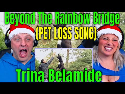 Reaction To Beyond The Rainbow Bridge (PET LOSS SONG) - Trina Belamide | THE WOLF HUNTERZ REACTIONS