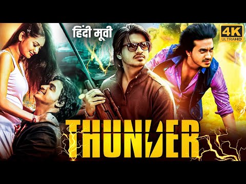 THUNDER - Full Telugu Movie Hindi Dubbed | Vineet Gothi, Monika Singh | South Action Romantic Movie