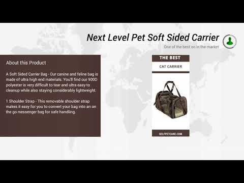 Next Level Pet Soft Sided Carrier