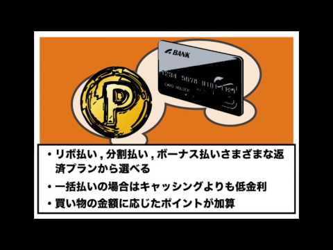 ショッピング枠現金化サービスの解説動画