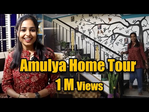 ಬೃಂದಾವನ ನಾಯಕಿ ಪುಷ್ಪ(ಅಮೂಲ್ಯ) ಅವರ ಮೈಸೂರಿನ HOME TOUR | Brundavana | Home tour | Colors Kannada | Mysore