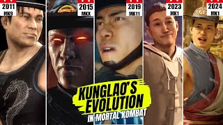 KungLao's Evolution in Mortal Kombat 9, X, 11 & 1