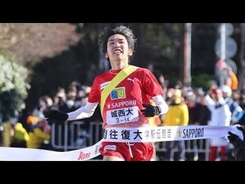 【箱根駅伝5区】城西大・斎藤将也が中継バイクに「どけ！」　ネット「カメラ邪魔すぎ」「かわいそう」