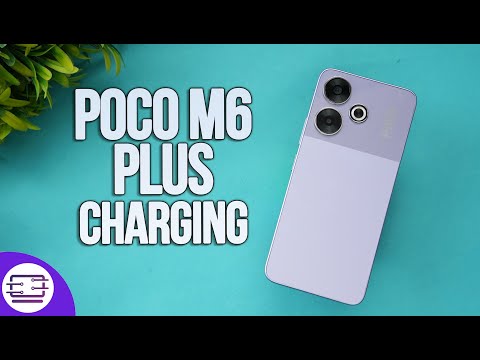 Poco M6 Plus Charging Test ⚡️ 33W Fast Charger 🔋