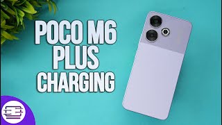 Poco M6 Plus Charging Test ⚡️ 33W Fast Charger 🔋