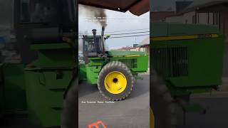 JOHN DEERE 8960 Tractor Eureka, IL FFA Tractor Day #bigtractorpower #johndeere #tractor