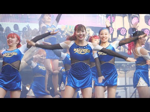 早稲田祭2019④Ｚ女戦争 早稲田大学チアダンスサークルMYNX