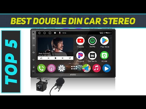 Top 5 Double Din Car Stereo - Best in 2023