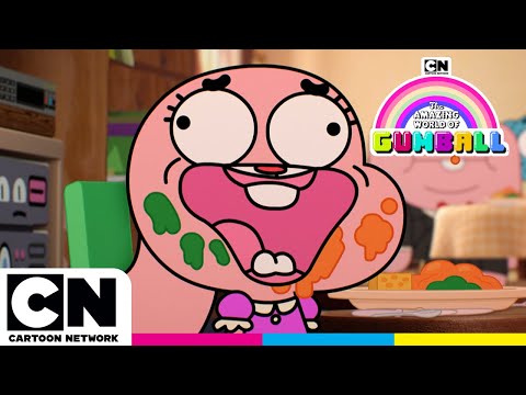 Wacky Dinner Time! | Gumball | ‪@cartoonnetworkuk‬