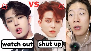 ATEEZ vs ATEEZ is scary...