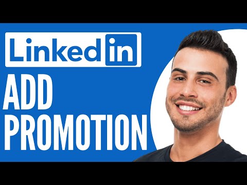 Add Promotion on LinkedIn | Tutorial (2025)