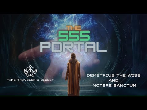 "Demetrius The Wise and Motere Sanctum" (The 555 Portal)