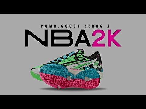 NBA 2K 2024 Puma Scoot Zeros 2 DETAILED LOOK + PRICE