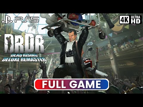 DEAD RISING DELUXE REMASTER | Full Game (PS5 Gameplay 4K 60FPS)