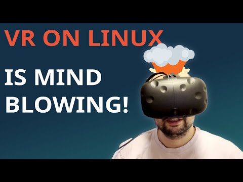 I Tried VR on Linux, and It Wasn’t What I Expected