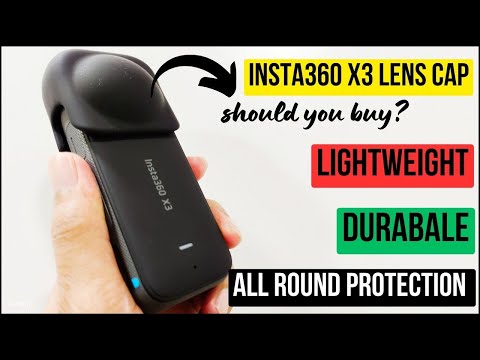 (Honest Insta360 X3 Lens Cap Review in हिंदी) इंस्ता360 लेन्स कॅप | Are they necessary??