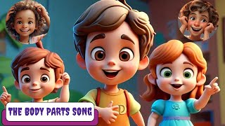 Learn Body Parts for Kids | Fun & Easy Body Parts Song | Educational video for kids | Baby Raps