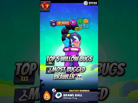 Top 5 Willow Bugs