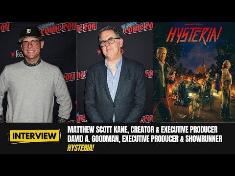 [Interview] Peacock's "Hysteria!" - Showrunners Matthew Scott Kane and David A Goodman