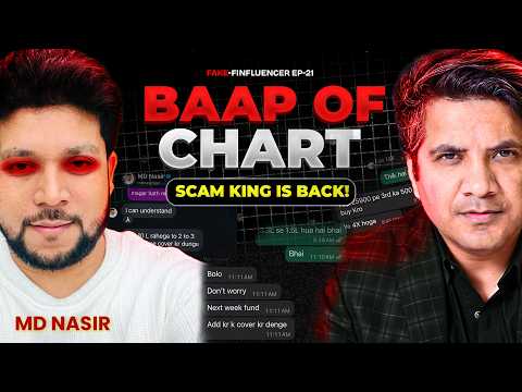 Baap of Chart’s New Unbelievable Scam: SEBI Penalty had NO Impact? | Fake Finfluencer Series Ep - 21