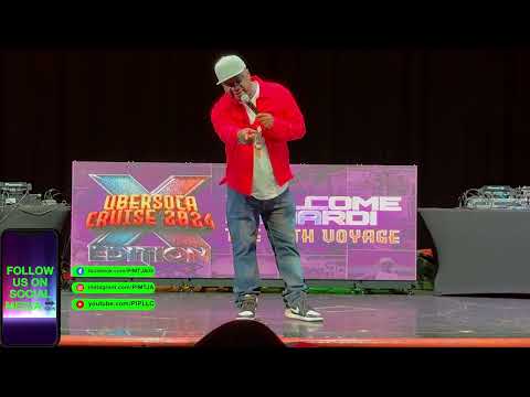 @UbersocaCruise: Comedian Trixx | Barrie Hype #FAPWFTSM #UBERSOCACRUISE2024 pi.