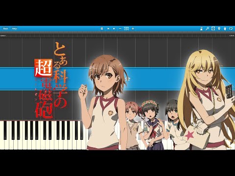 fripSide / final phase『とある科学の超電磁砲T』採譜してみた