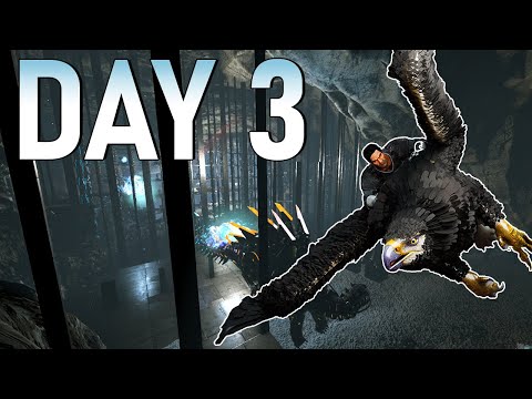 Defending Our Oil Cave 16 Hours Into Wipe! | Ark PvP