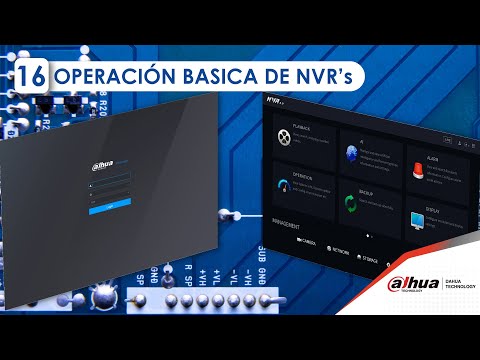 Curso de CCTV - 16 Operación Básica NVR