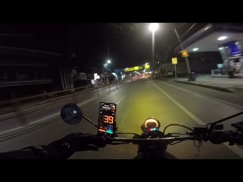 First Ever Long Ride - Honda TMX 125 (Scrambler Build) | Bataan Ride