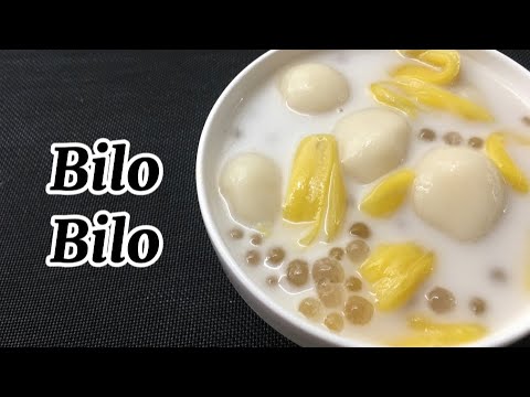 BILO BILO: glutinous rice balls in coconut milk