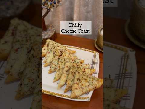 Chilly Cheese toast restaurant style | சில்லி சீஸ் டோஸ்ட் | चिली चीज़ टोस्ट #viralvideo #cheese