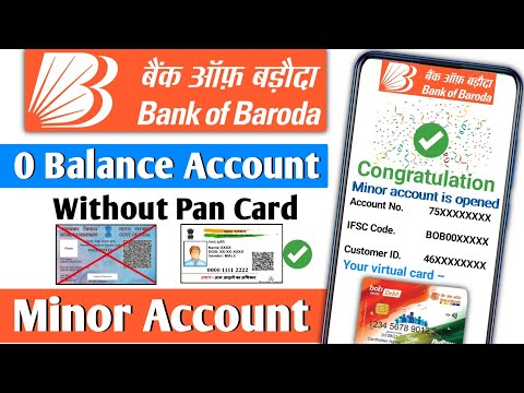 bank of baroda account opening online without pan card | bank of baroda online account opening