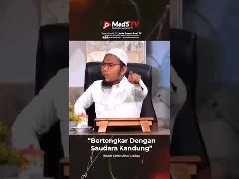 Hukum bertengmar dengan saudara kandung #Da'i #Shorts