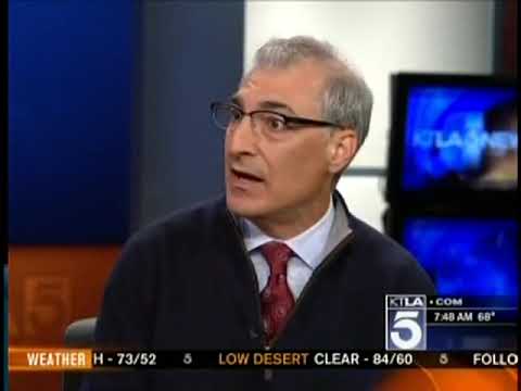 Dr. Joel Aronowitz featured on KTLA 10/21/12