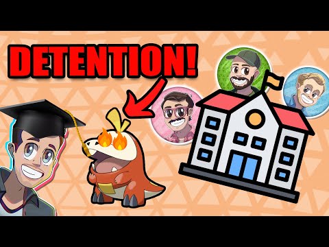 Pokemon Quiz But EVERYONE GETS DETENTION!