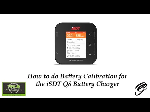 Bench Time ISDT Smart Charger Lipo Calibration This is how You do it DON'T MESS UP Your Lipos