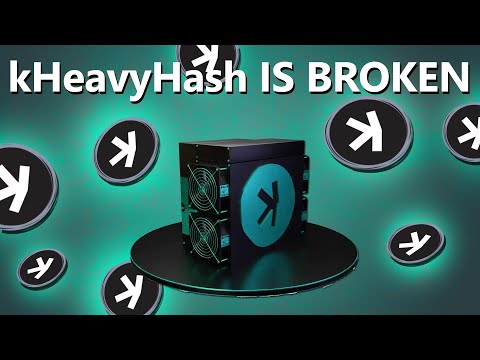 Kaspa's kHeavyHash Vunverability - ASIC Miners Could Gain 20% More