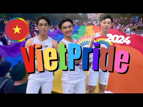 What is wrong with Ho Chi Minh VIETPRIDE Rainbow Parade 2024? 🇻🇳🏳️‍🌈 Có gì sai với sự kiện Vietpride