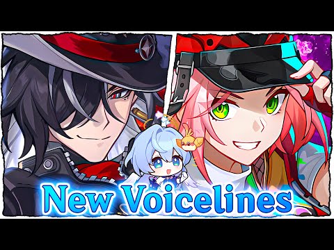 Rappa being a Weirdo~ Talks about Boothill, Robin, Dan Heng, March 7th| Honkai Star Rail voice lines