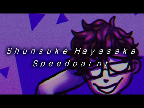 SHUNSUKE HAYASAKA SPEEDPAINT