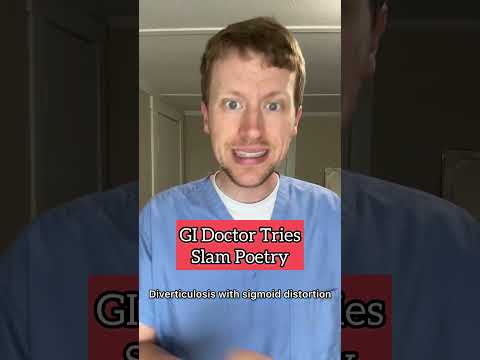 GI Doctor Tries Slam Poetry